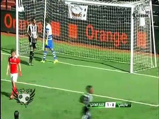 اهداف مباراة ( مازيمبى 2-1 النجم الساحلى ) كأس السوبر الافريقى 2016