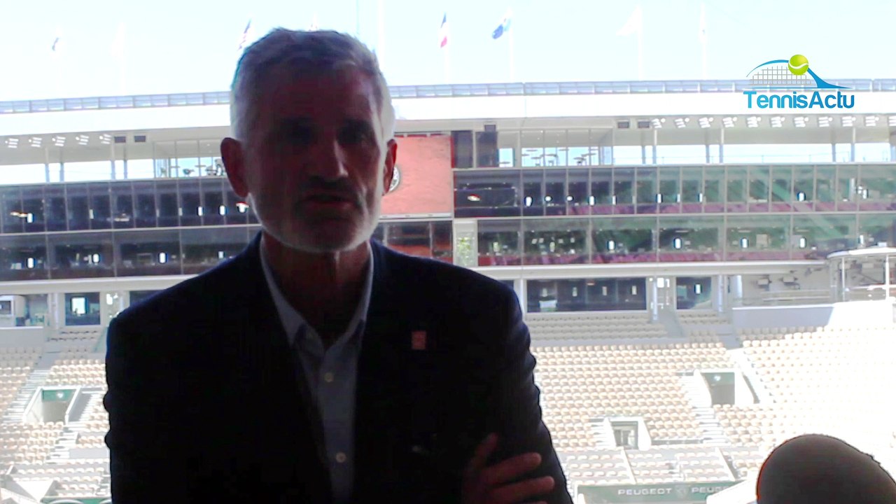 Roland-Garros 2021 - Gilles Moretton, le président de la FFT, fait le bilan : "J'entends les critiques... c'est quand on ne fait rien qu'on n'est pas critiqué !"