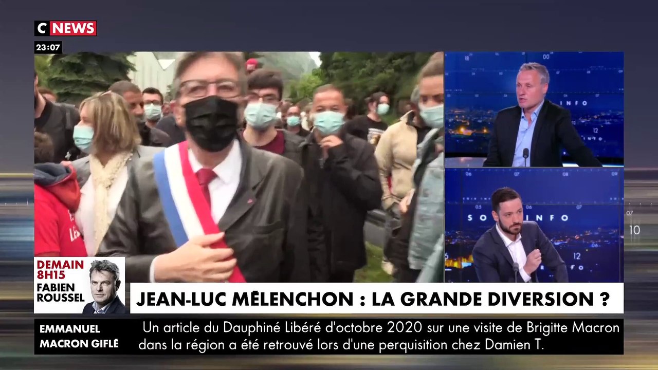 "Je ne suis pas là pour corriger de fausses infos" : Accrochage entre Julien Pasquet et David Guiraud sur CNews