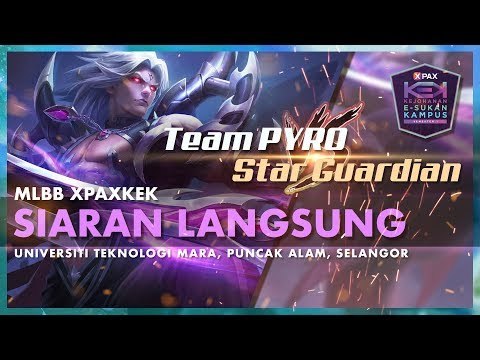 MLBB #XPAXKEK Semi Final 2 Zon Tengah - Team PYRO | PSA vs Star Guardian | IIUM