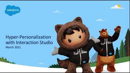 Formación Interaction Studio - Salesforce- FINAL