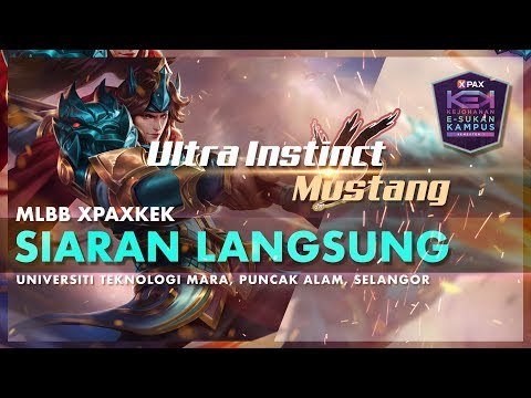 MLBB #XPAXKEK Quarter Final 1 Zon Tengah - Ultra Instinct | UKM vs Mustang | IIUM