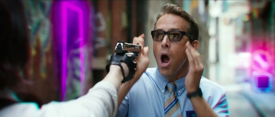 Bande-annonce de Free Guy avec Ryan Reynolds (VOST)
