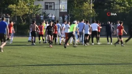 Arşiv - Boks ringine dönen maç sonrası 6 oyuncu disiplin kuruluna sevk edildi