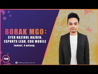 Borak MGO: Syed Nazirul Nazrin