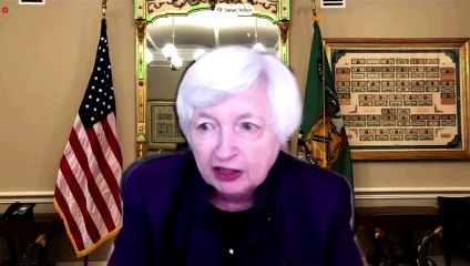 Download Video: U.S. Treasury Secretary Janet Yellen urges Congress to help developing nations