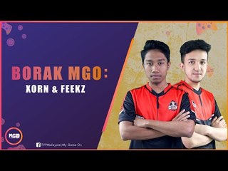 Borak MGO: Xorn & Feekz (Geek Fam)