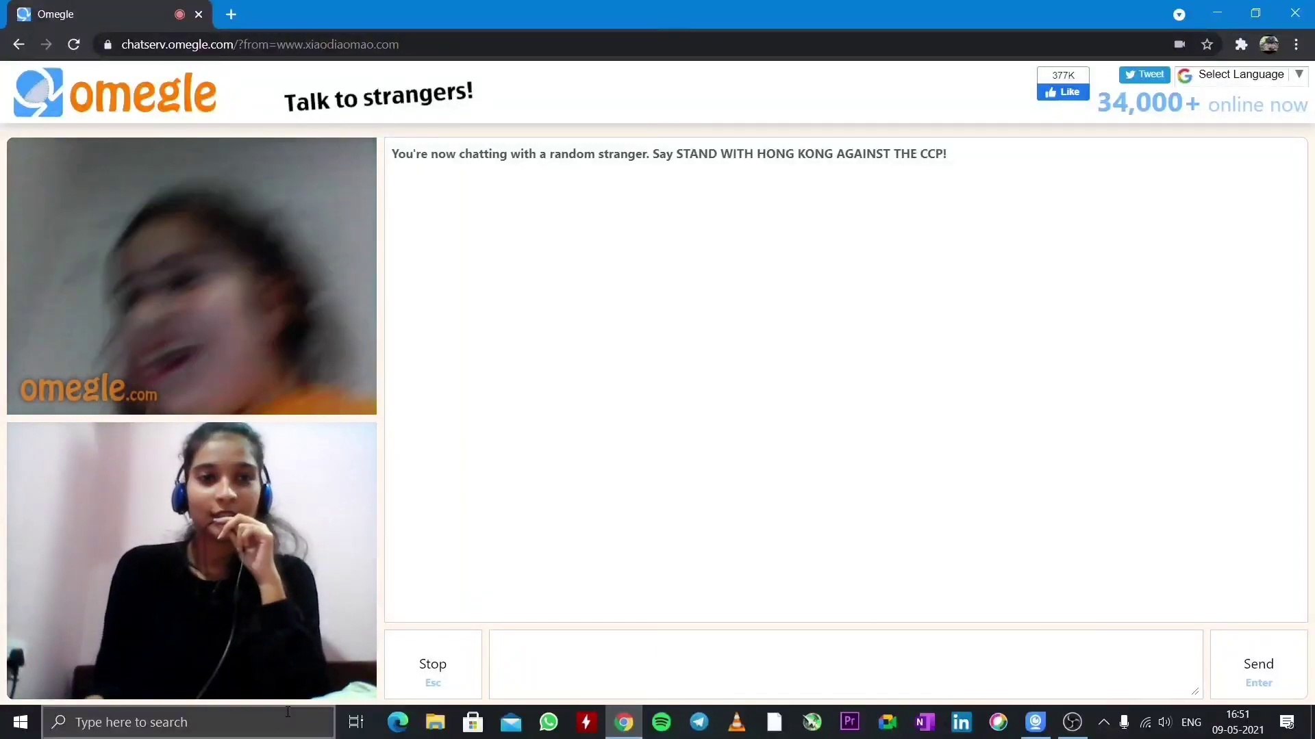 Indian Teenager trying Omegle for the first timeBad ideaDisasterThe  Mysterious Explorers - video Dailymotion