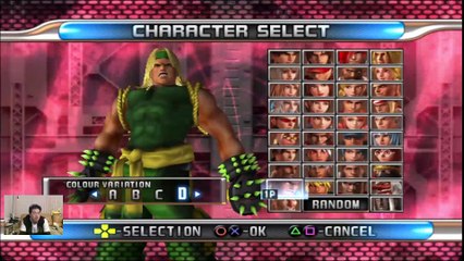 (PS2) KOF Maximum Impact 2 - 20 - Survival Mode - 200 test run - FAILED!