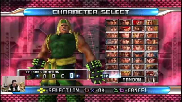 (PS2) KOF Maximum Impact 2 - 20 - Survival Mode - 200 test run - FAILED!