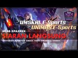 #XPAXKEK MLBB Final Zon Borneo - UNIMAS E-Sports | UNIMAS  vs UMSKAL E-Sports | UMS