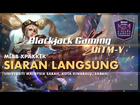 #XPAXKEK MLBB Quarter Final 2 Zon Borneo - UiTM-Y | UiTM KK vs Blackjack Gaming | UMS