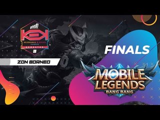 Akhir MLBB Zon Borneo Yoodo Kejohanan E-sukan Kampus (KEK) Semester 3