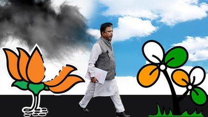 তৃণমূল ভবনের উদ্দেশে রওনা  দিলেন মুকুল রায় ও তার পুত্র শুভ্রাংশু রায় | OneindiaBengali