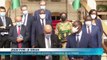 Le Président Alassane Ouattara a reçu en audience le ministre français Jean-Yves Le Drian