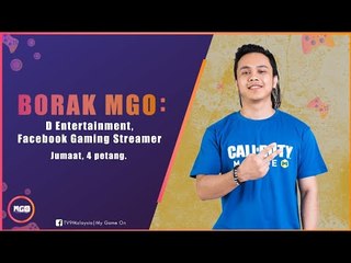 Borak MGO: Ahmad Ridhwan (Mr D) dari D Entertainment