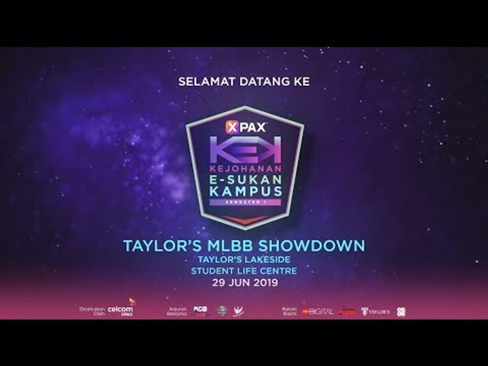 "MLBB SHOWDOWN @ Taylor's University | FINAL #XPAXKEK PSIKO.PRIME  | UiTM Shah Alam vs BOI | KUPTM"