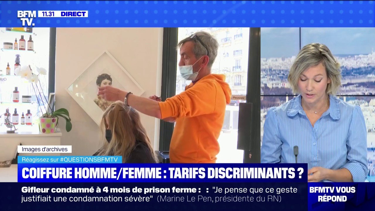Pourquoi y a-t-il un tarif femme et un tarif homme chez le coiffeur ? BFMTV répond à vos questions