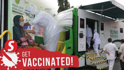 Mobile vaccination clinic to help rural folks in Kedah