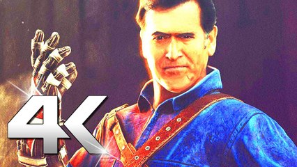 EVIL DEAD The Game : Gameplay Trailer Officiel
