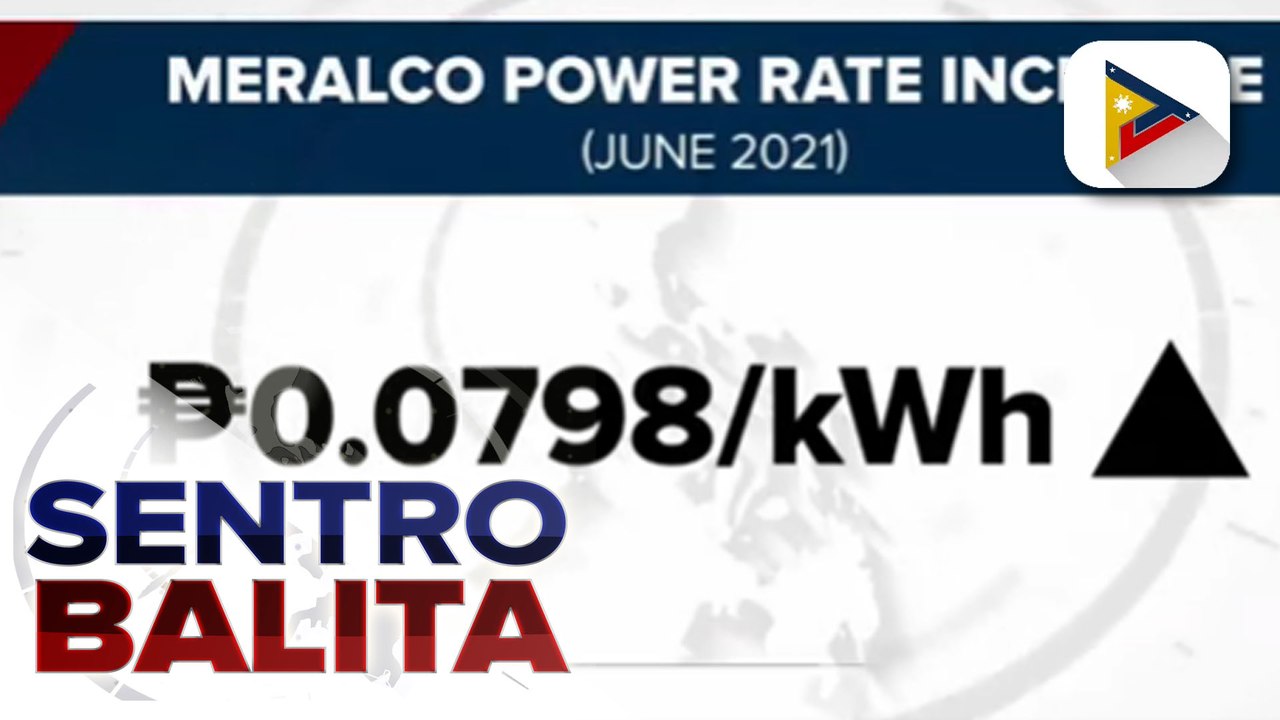 Singil sa kuryente ng Meralco ngayong buwan, bahagyang tataas