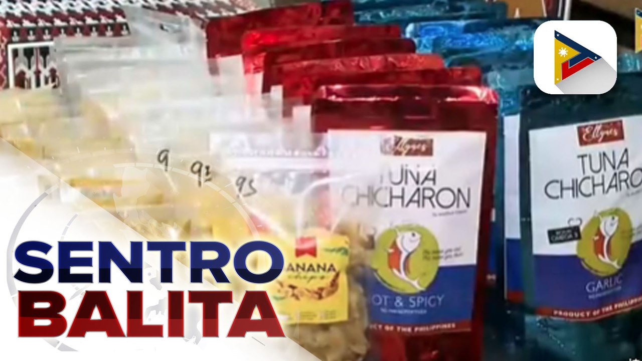 “Kain-na!” food and travel festival, idinaos sa Angeles City, Pampanga; mga masasarap at kakaibang pagkaing pinoy, ibinida