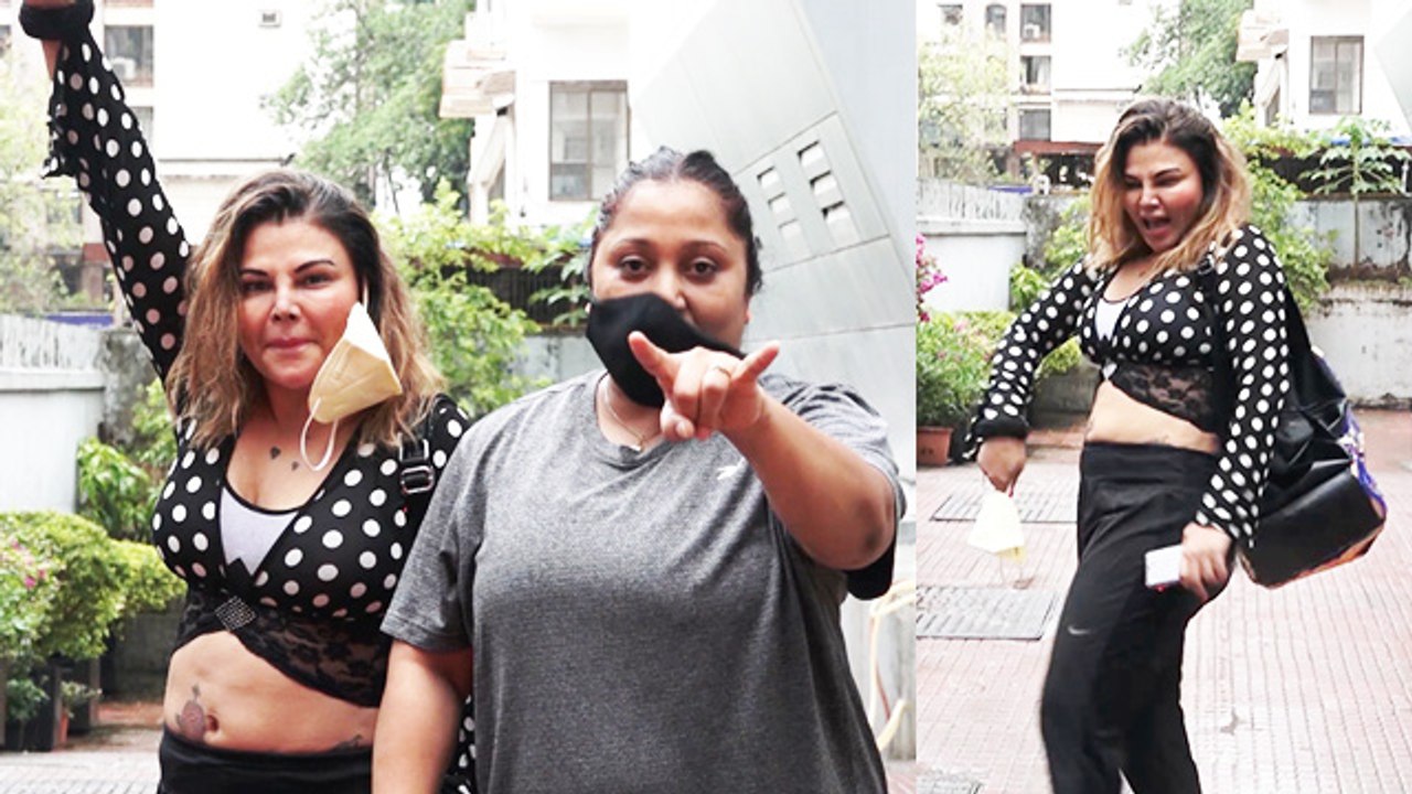 Rakhi Sawant Wishes Happy Birthday To Mika Singh In A Unique Way