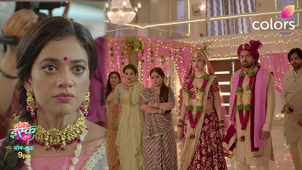 Namak Issk Ka Episode 136; Kahaani's shocking reply to media, Yug gets hurts | FilmiBeat