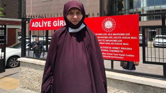 Çarşaflı kadına hakaret davasında karar çıktı