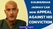 Kulbhushan Jadhav can now appeal against his conviction | Oneindia News