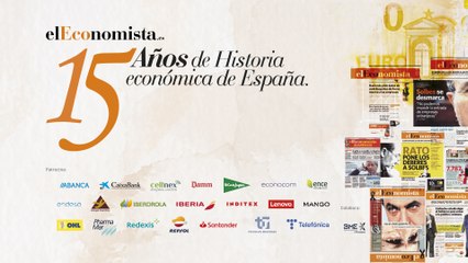 Aniversario elEconomista: 15 años de Historia económica de España
