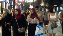 İstanbul'da ''korona virüs salgını bitti de bizim mi haberimiz yok'' dedirten görüntüler