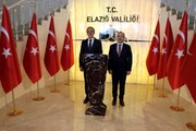 Cumhurbaşkanlığı Savunma Sanayii Başkanı Demir, Elazığ Valiliğini ziyaret etti