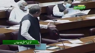 Shah Mahmood Qureshi Speech at National Assembly - Republic News TV -