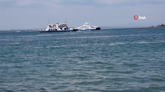 Lapseki sahillerinde denize girmek yasaklandı