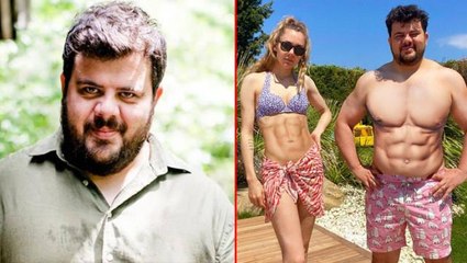 Eser Yenenler, photoshoplu kaslı fotoğrafını paylaşan eşine sitem etti: İnsanların ağzına sakız oldum