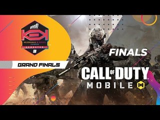 Akhir CODM Grand Final Yoodo Kejohanan E-sukan Kampus (KEK) Semester 3