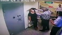 Kadın çalışanın kafasına silah dayayan müdür 'şaka' yapmış!