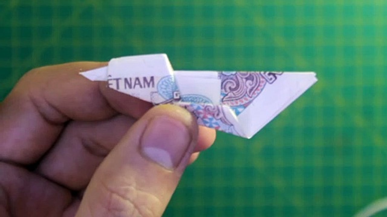Demo Mallard - origami money vietnam