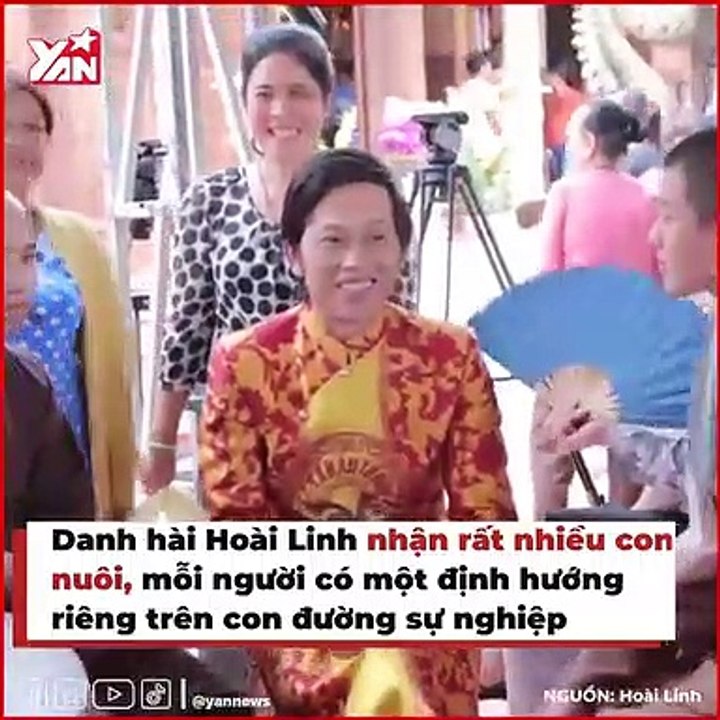 Những cái tên gắn liền với danh xưng con nuôi Hoài Linh