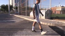 ŞANLIURFA - Ampute futbolcu, protez bacak hayaline kavuştu