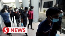 Five men charged with murder in Ipoh