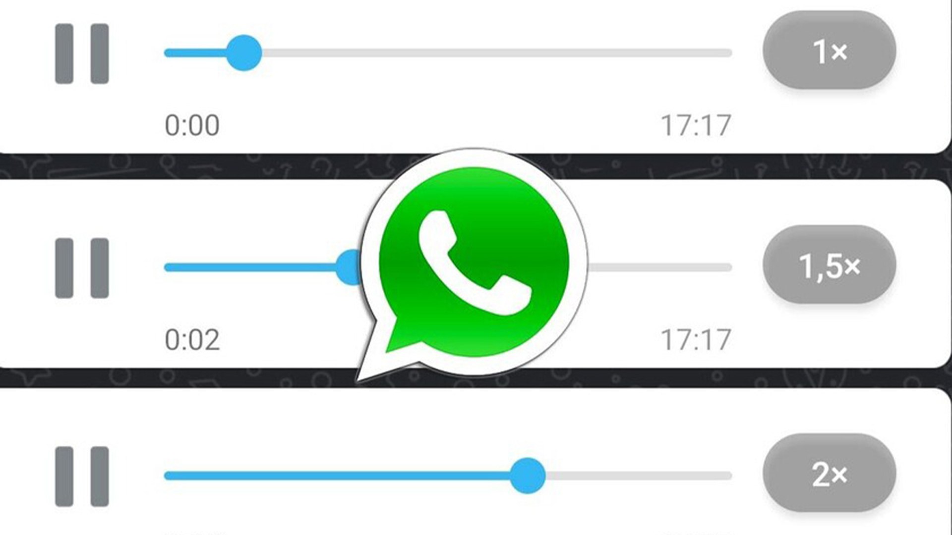 ⁣WhatsApp Gets New Playback Speed Feature For Audio Messages; How To Use?