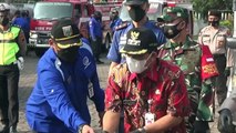 Pemkab Semarang Gelar Penyemprotan Disinfektan Skala Besar
