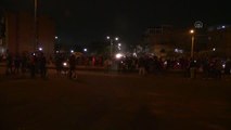 Bogota'da Hükümet karşıtı gösteriye polis müdahalesi