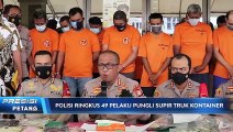 Satreskrim Polres Metro Jakarta Utara Ringkus 49 Orang Terduga Pelaku Pungli