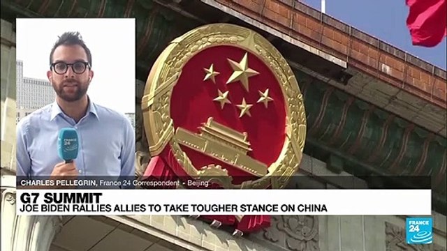 Joe Biden rallies allies during G7 summit to take tougher stance on China