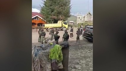 Satu Anggota KKB Tewas dan Dua Terluka dalam Kontak Tembak dengan TNI-Polri
