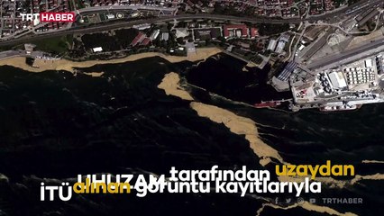 Marmara'daki müsilaj uzaydan görüntülendi