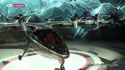 İlk elektrikli uçan taksi "Maker"